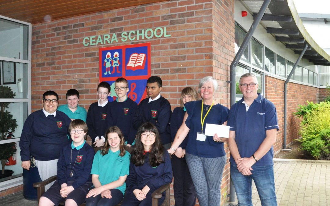 Radius CTS Donate £1,000 To Local School