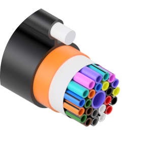 Aerial Figure-8 Microduct Dielectric