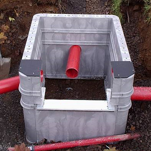 RadBox™ ESB VC2 MiniPillar Buried Networks Infrastructure Radius CTS 