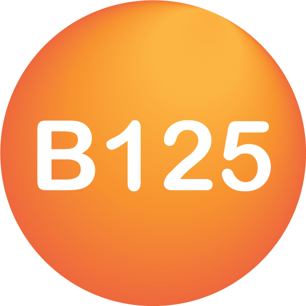 EN124-B125 12.5t top load