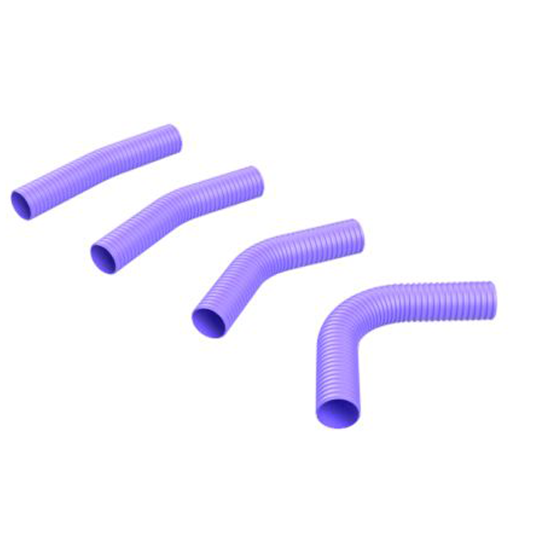 Twinwall Bends Purple