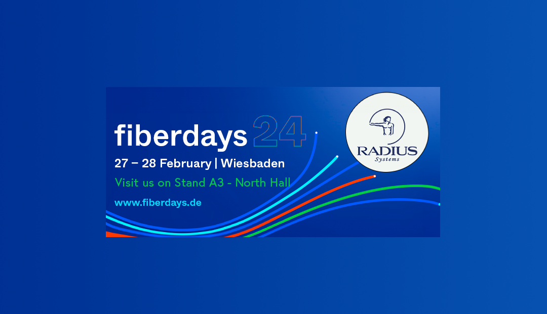 Radius CTS Success at Fibredays 2024