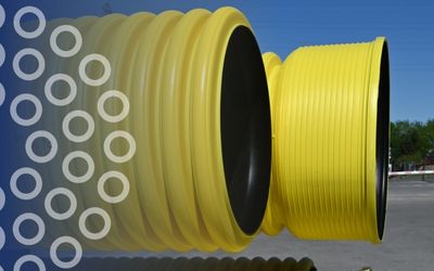 Now Available: 300/355mm Twinwall Unperforated