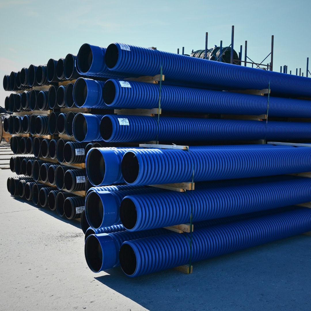 Twinwall 355mm yard