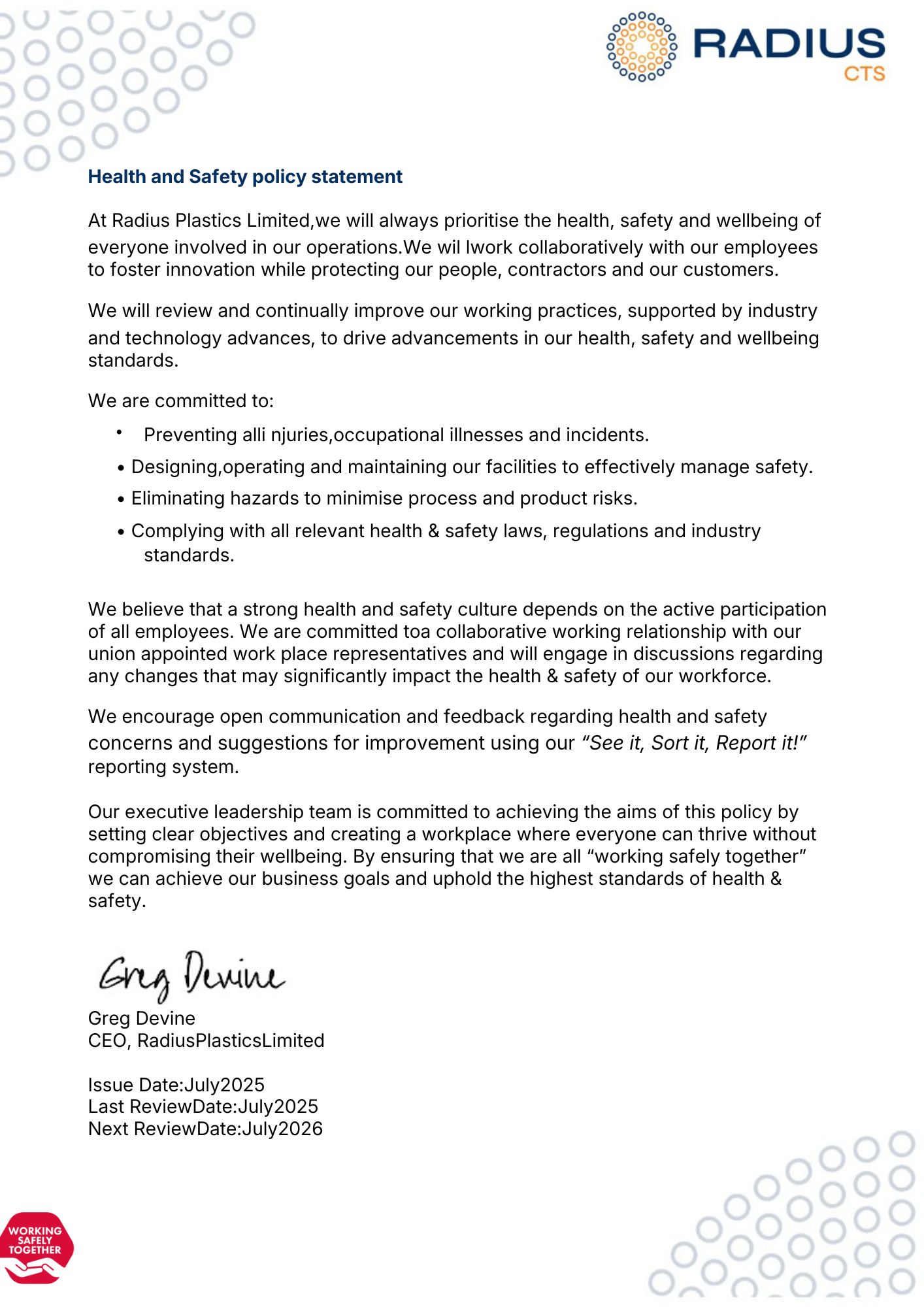 Health & Safety Policy - 2025.pdf She Policy